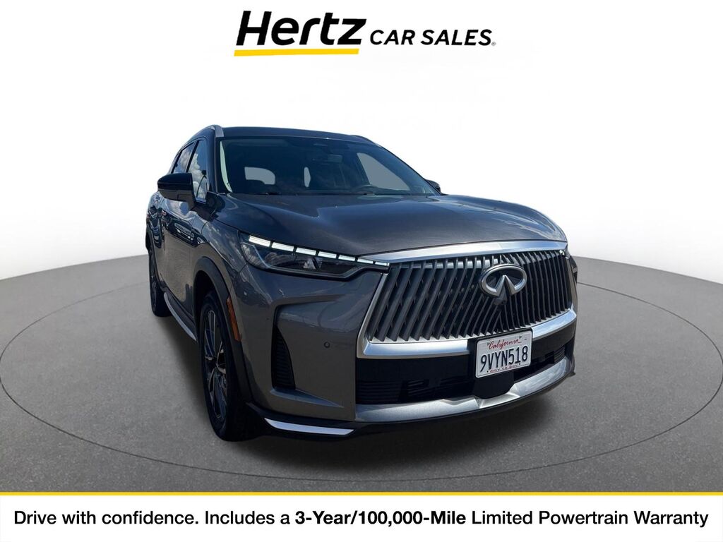 2026 INFINITI QX60 LUXE — photo 1 of 11