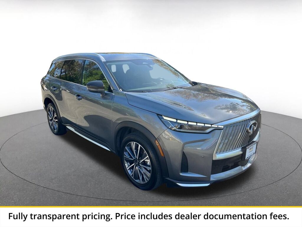 2026 INFINITI QX60 LUXE — photo 1 of 13
