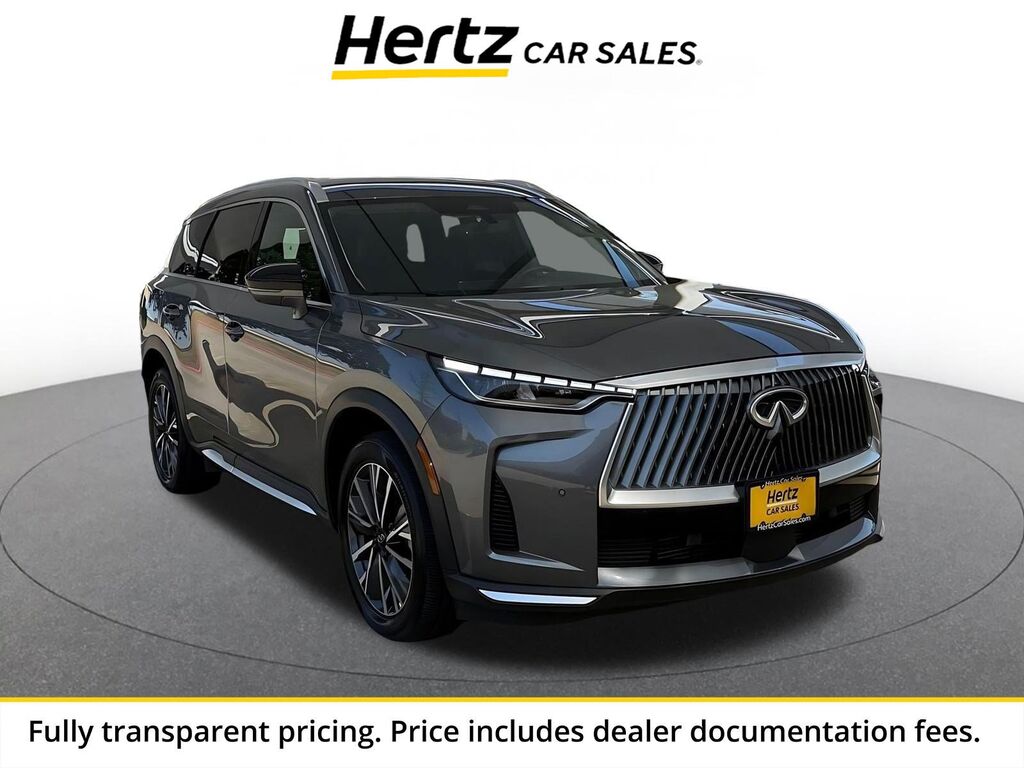 2026 INFINITI QX60 LUXE — photo 1 of 13