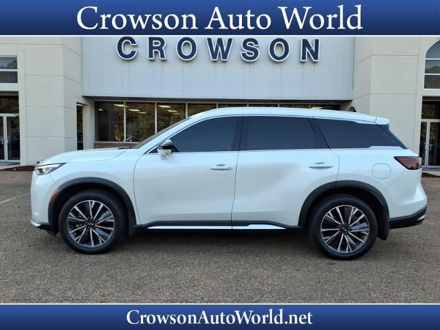 2026 INFINITI QX60 Luxe