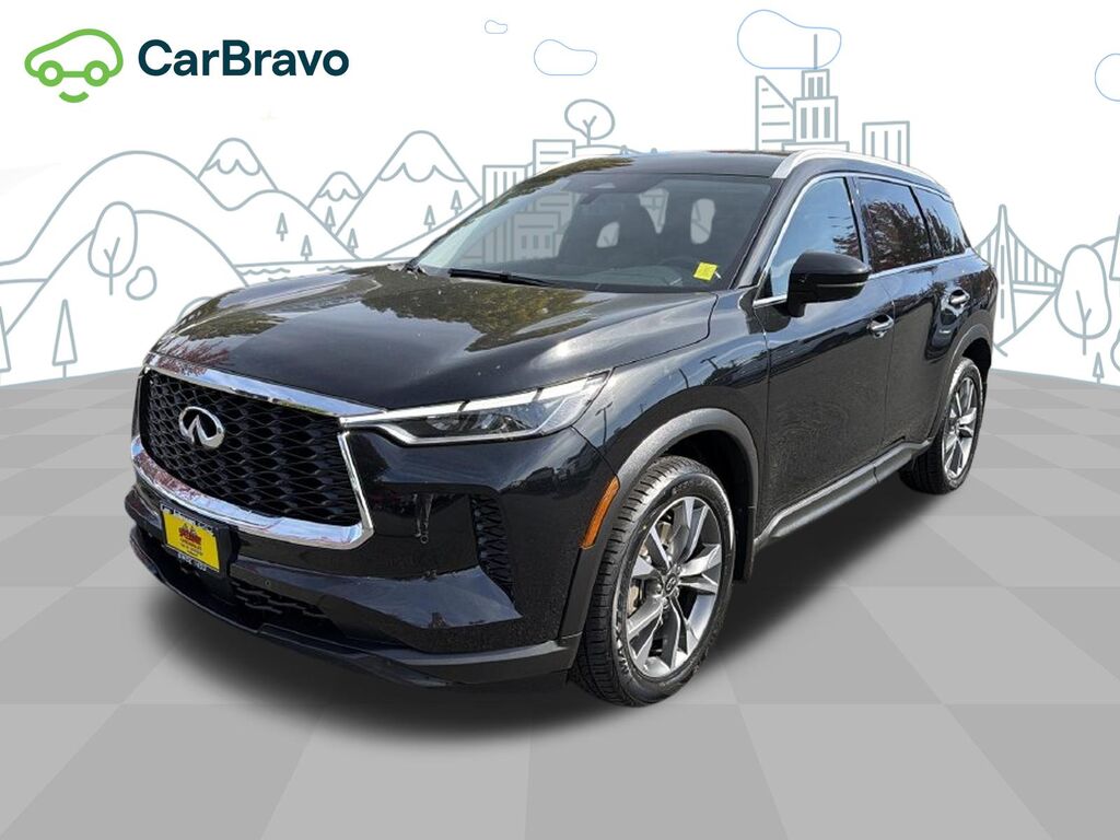 2025 INFINITI QX60 LUXE — photo 1 of 7