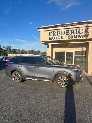 2026 INFINITI QX60 Luxe