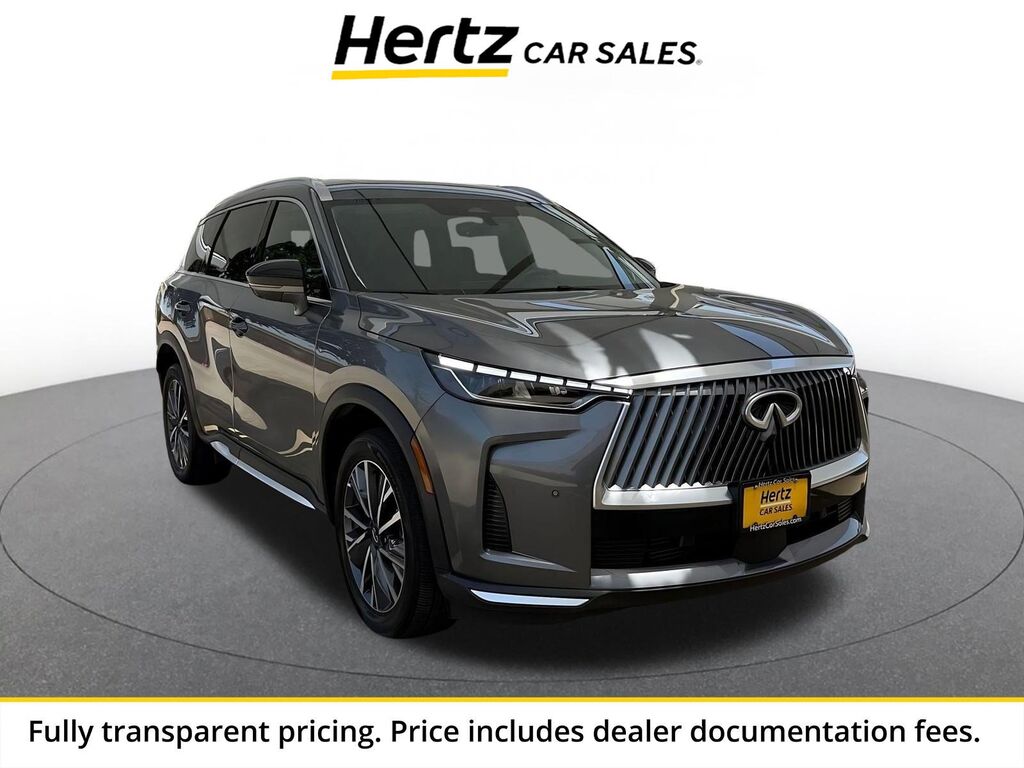 2026 INFINITI QX60 LUXE — photo 1 of 13