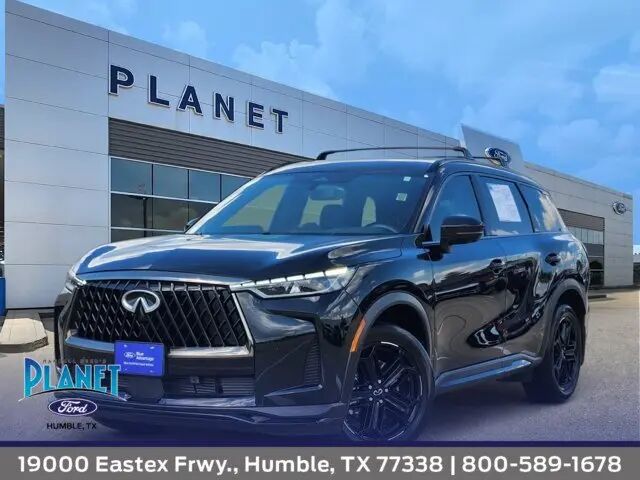 2026 INFINITI QX60 Sport