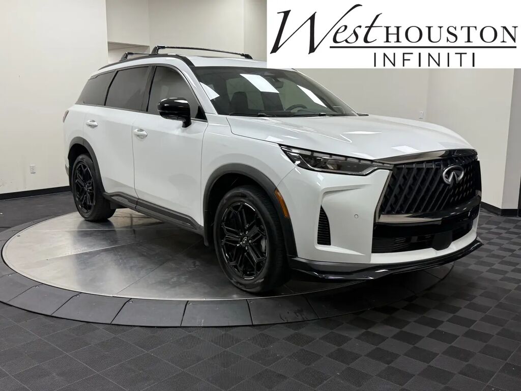 2026 INFINITI QX60 Sport — photo 1 of 13