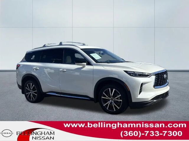 2025 INFINITI QX60 Sensory