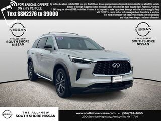 2025 INFINITI QX60 SENSORY