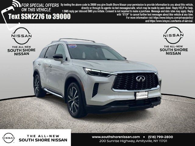 2025 INFINITI QX60 SENSORY