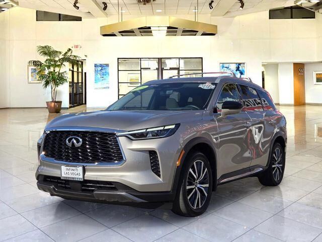 2025 INFINITI QX60 Sensory