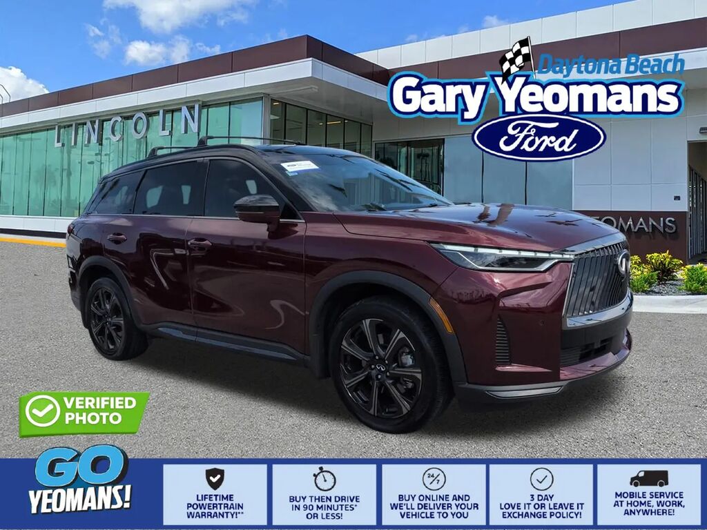 2026 INFINITI QX60 Autograph — photo 1 of 39