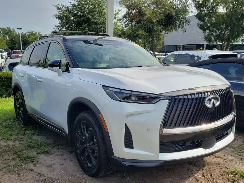 2026 INFINITI QX60 Autograph — photo 1 of 11
