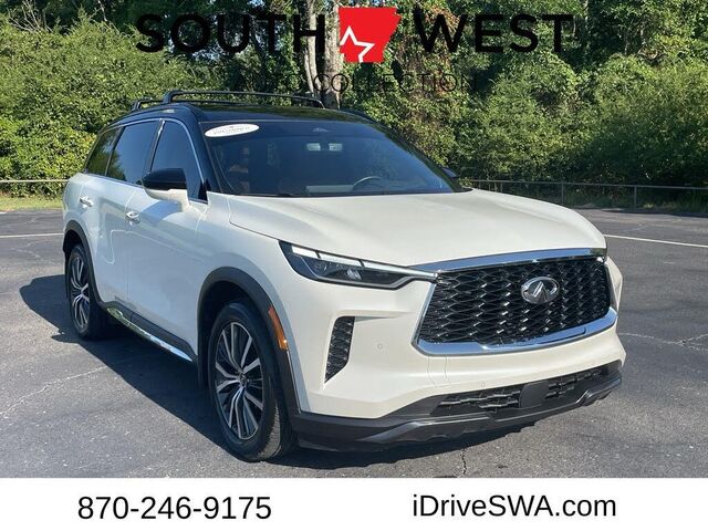 2025 INFINITI QX60 Autograph
