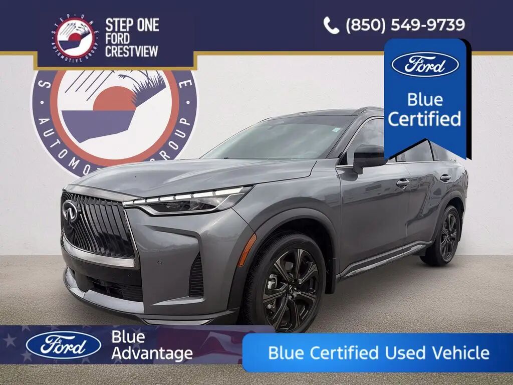 2026 INFINITI QX60 Autograph — photo 1 of 25