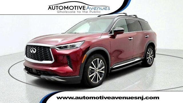 2025 INFINITI QX60 AUTOGRAPH