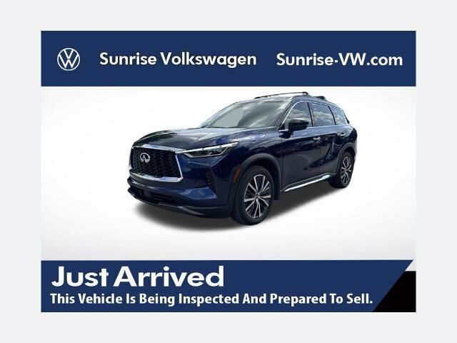 2025 INFINITI QX60 Autograph — photo 1 of 26