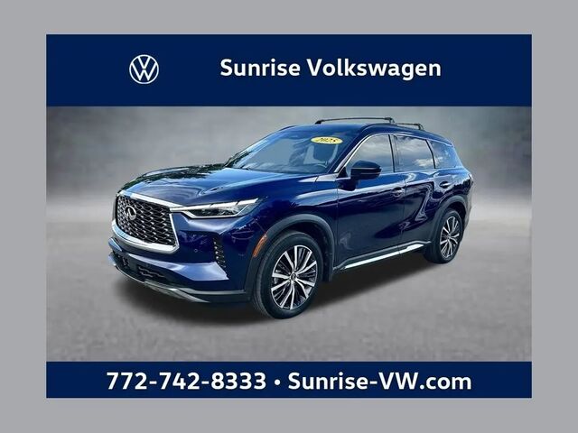 2025 INFINITI QX60 Autograph