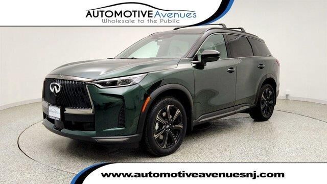2026 INFINITI QX60 Autograph — photo 1 of 27