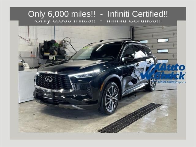 2025 INFINITI QX60 Autograph