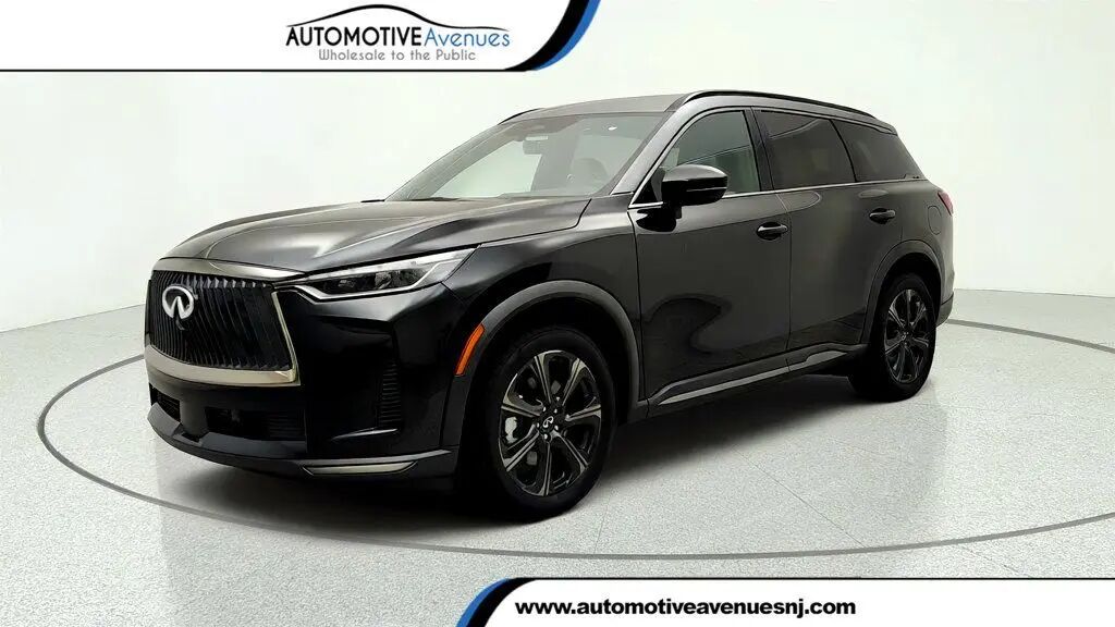 2026 INFINITI QX60 Autograph — photo 1 of 26