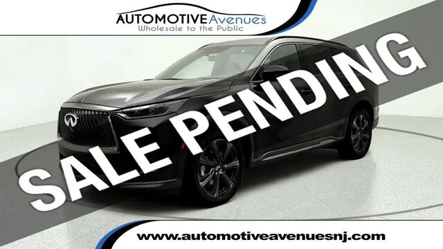2026 INFINITI QX60 Autograph