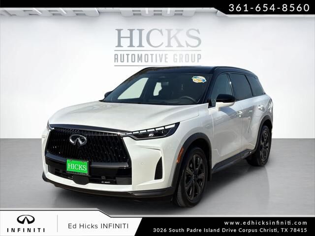 2026 INFINITI QX60 Autograph — photo 1 of 13