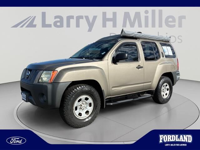 2007 Nissan Xterra S