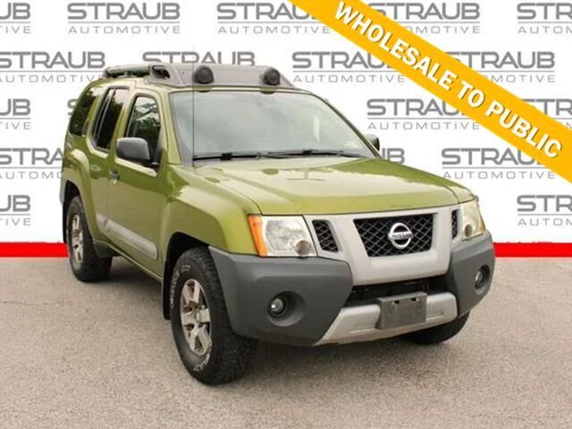 2011 Nissan Xterra S