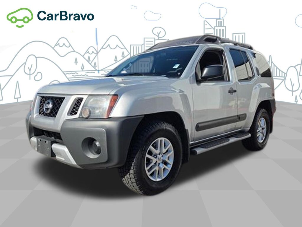 2014 Nissan Xterra S — photo 1 of 7