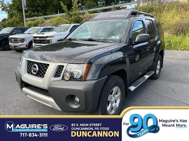 2010 Nissan Xterra S