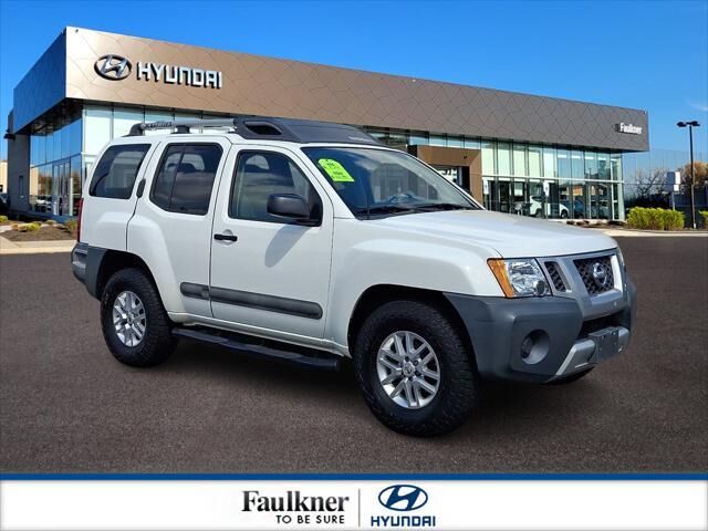 2014 Nissan Xterra S