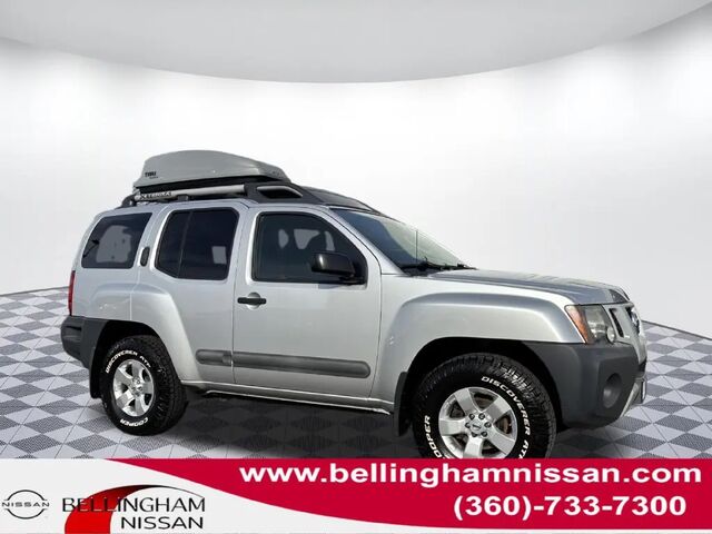 2012 Nissan Xterra S