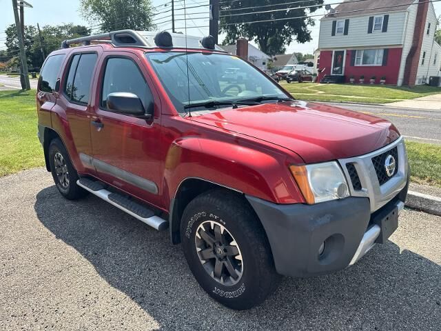 2015 Nissan Xterra S