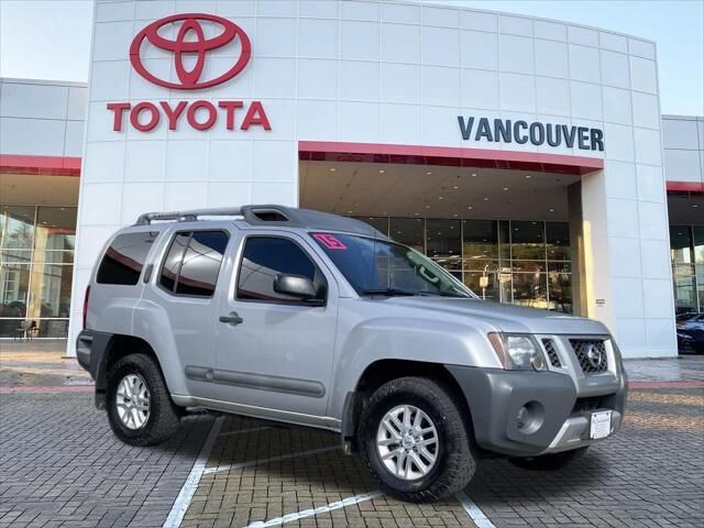 2015 Nissan Xterra S