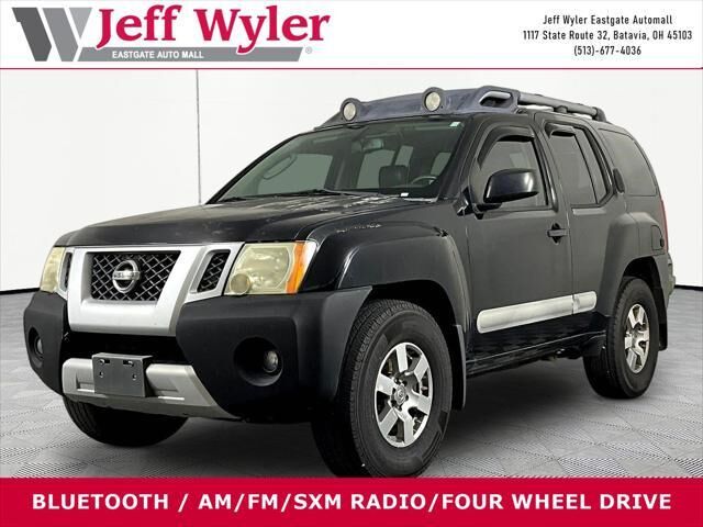 2012 Nissan Xterra PRO-4X — photo 1 of 13