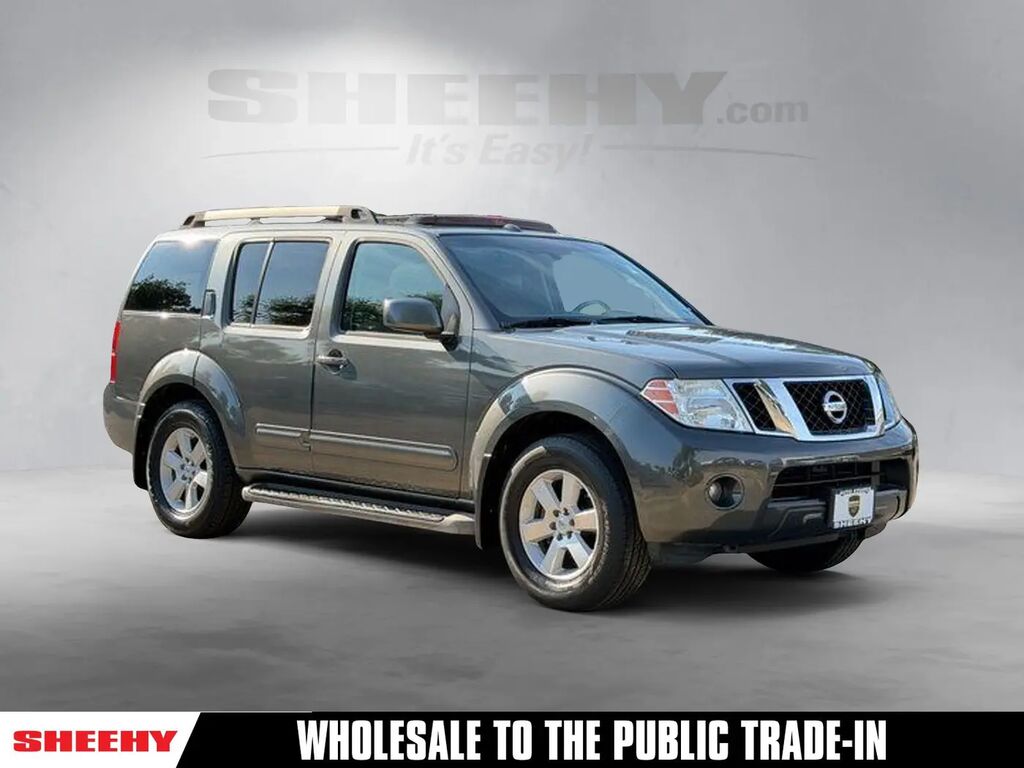 2008 Nissan Pathfinder S — photo 1 of 15
