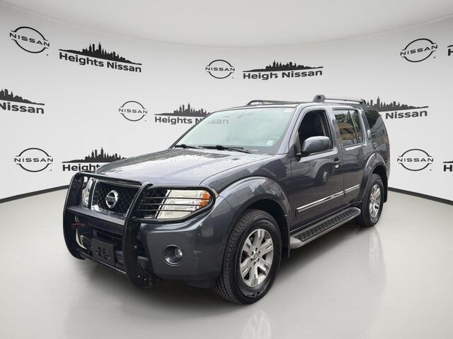 2011 Nissan Pathfinder Silver
