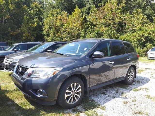 2013 Nissan Pathfinder S
