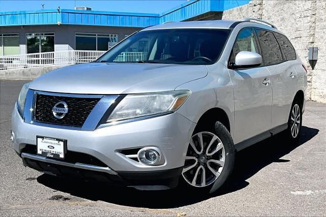 2015 Nissan Pathfinder S