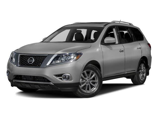 2016 Nissan Pathfinder S — photo 1 of 1