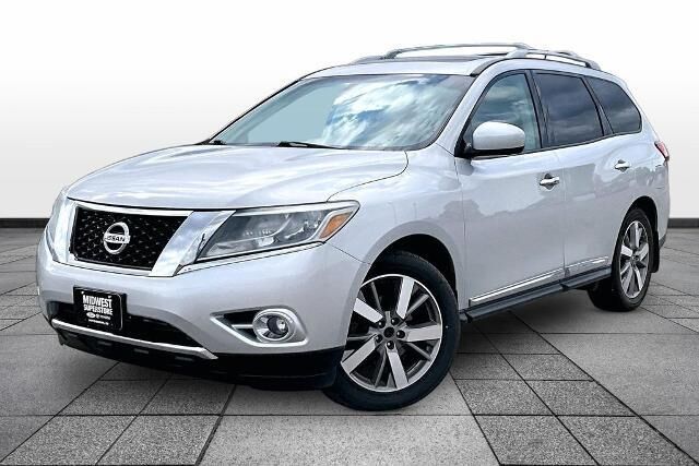 2015 Nissan Pathfinder S
