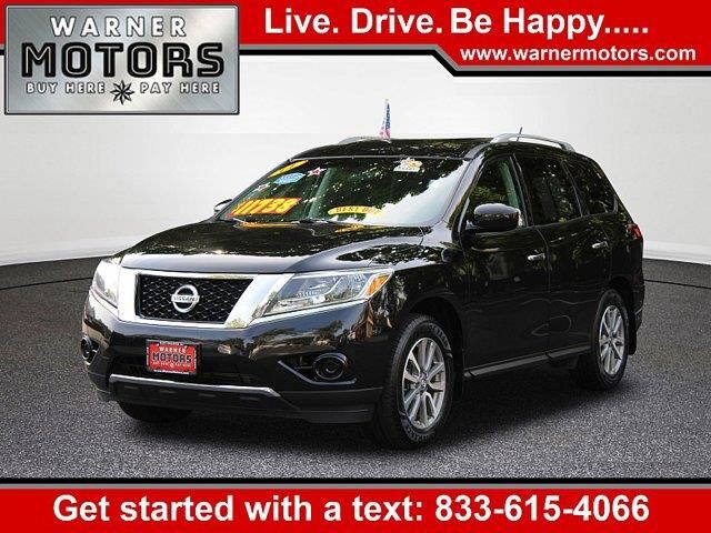 2014 Nissan Pathfinder S — photo 1 of 73