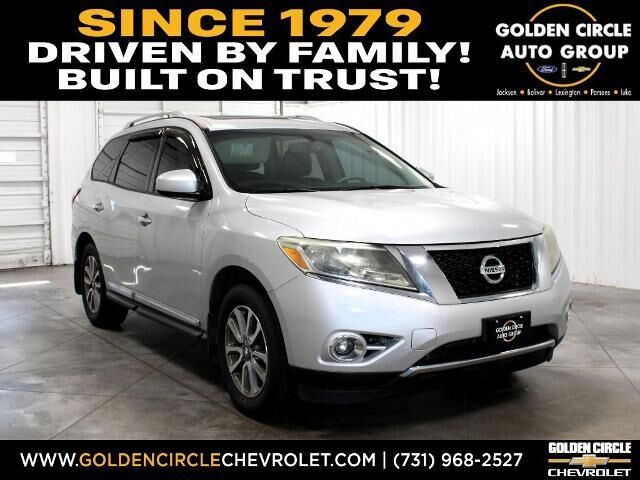 2014 Nissan Pathfinder S — photo 1 of 59