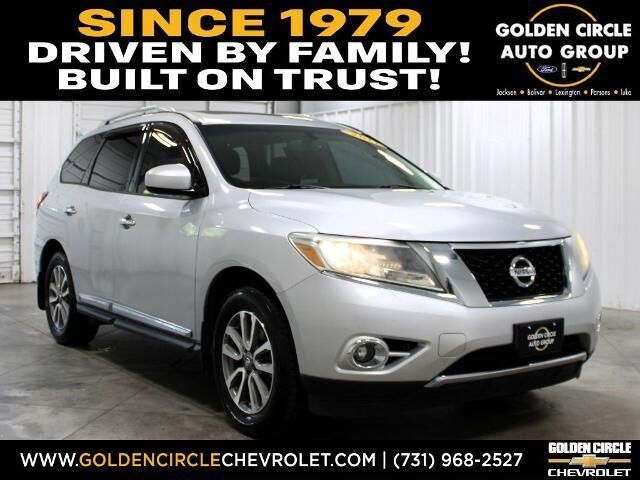 2014 Nissan Pathfinder S
