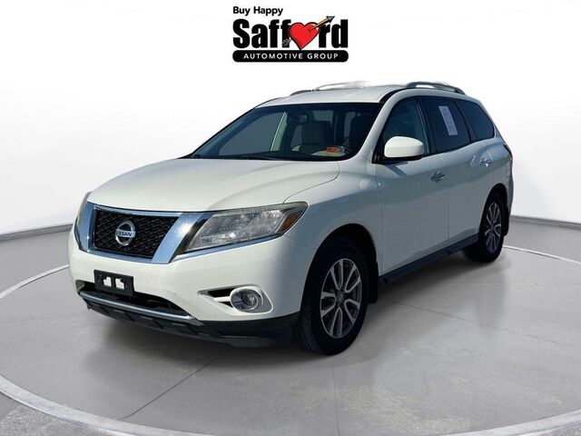 2016 Nissan Pathfinder S