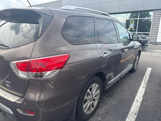 2015 Nissan Pathfinder S