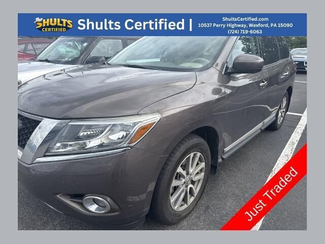 2015 Nissan Pathfinder S