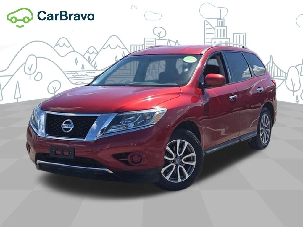 2014 Nissan Pathfinder S — photo 1 of 6