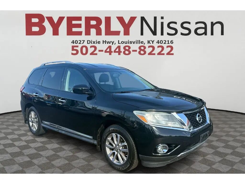 2014 Nissan Pathfinder S — photo 1 of 13