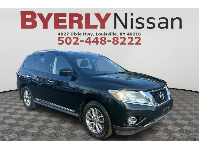 2014 Nissan Pathfinder S — photo 1 of 26