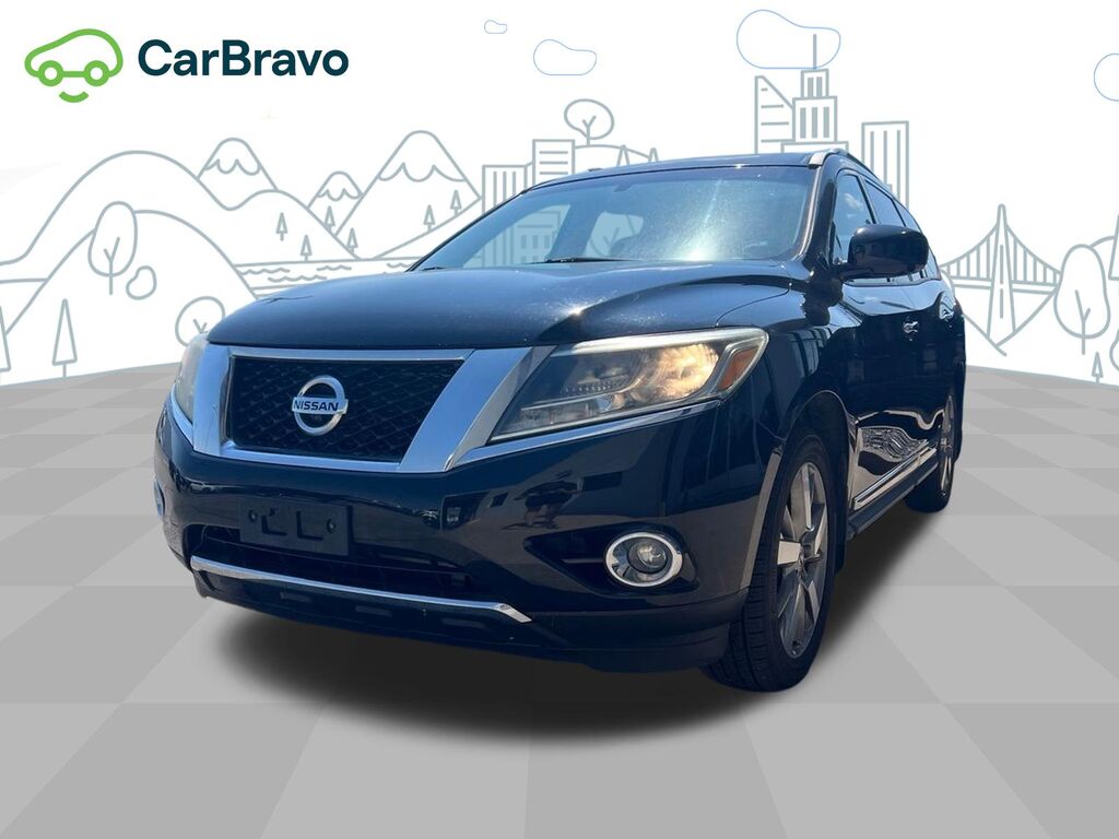 2013 Nissan Pathfinder Platinum — photo 1 of 7